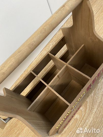 Ящик для бутылок