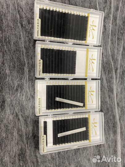 Ресницы для наращивания