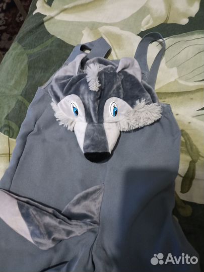Новогодний костюм волка