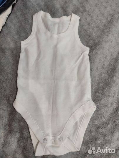 Боди, пакетом брендовые вещи на девочку 6-9 m