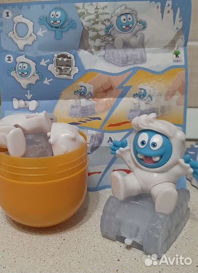 Киндер макси Йетти Натунс 2022