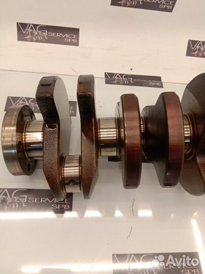 Коленвал VW VAG 1.2 CGP AZQ BZG поло фабия