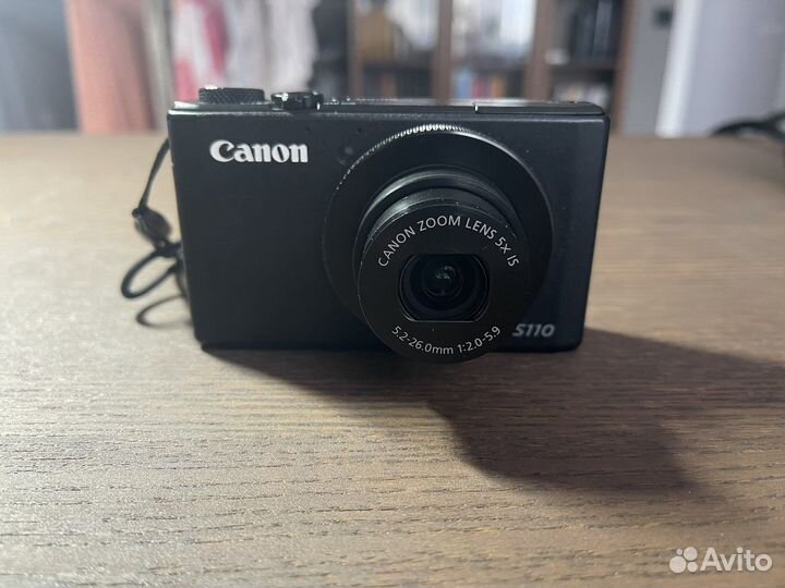 Фотоаппарат Canon PowerShot S110