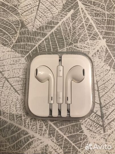 Наушники apple earpods 3 5 мм оригинальные