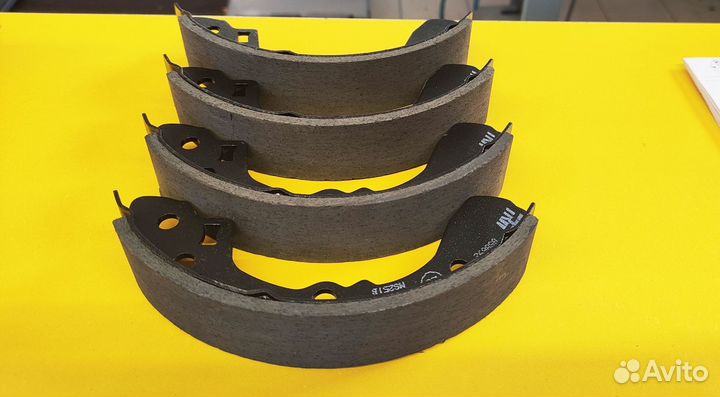 Колодки тормозные задние Hyundai IX35 Kia Sportage