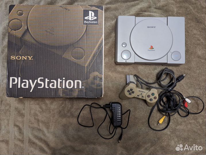 Sony PlayStation scph-1000