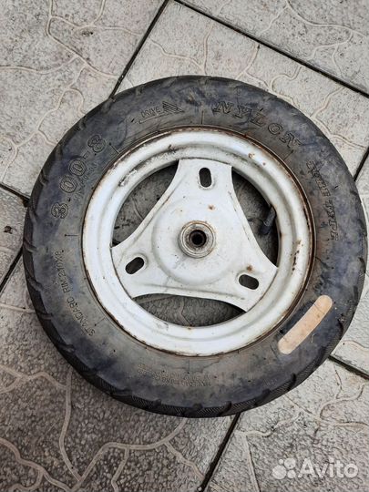 Колесо на скутер