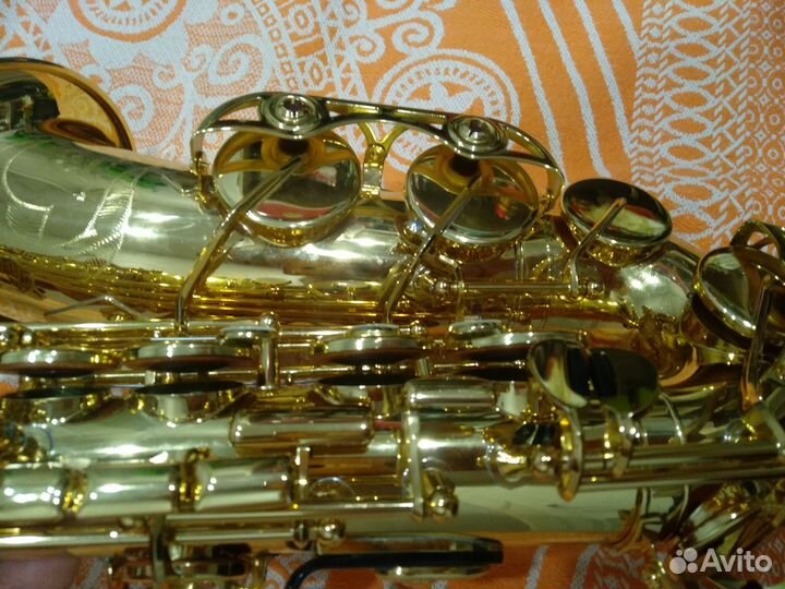 Саксофон альт Yamaha 480