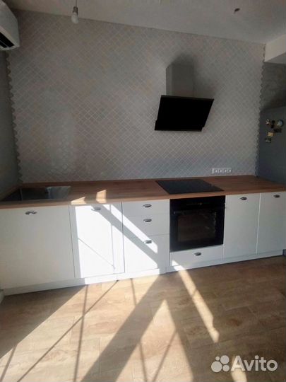 Кухня прямая на заказ в рассрочку