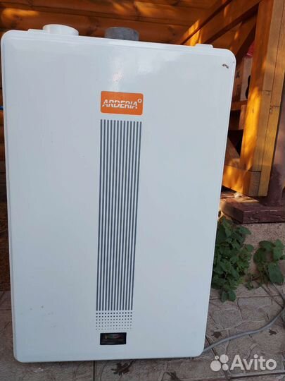 Газовый котел двухконтурный Arderia
