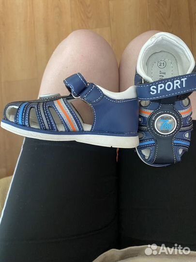 Сандали детские на мальчика