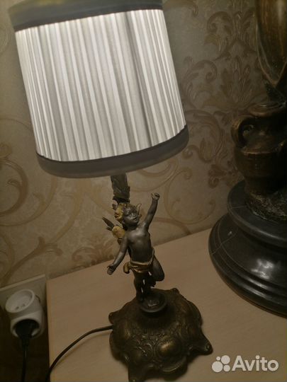 Лампа путти