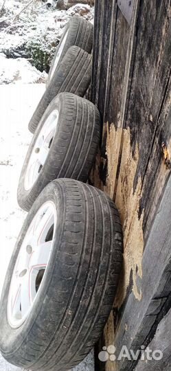 Литые диски r 15