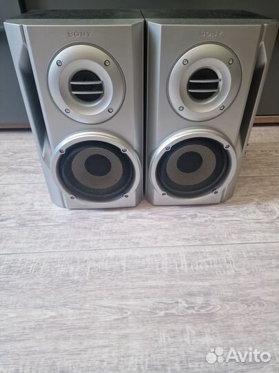 Акустические колонки sony