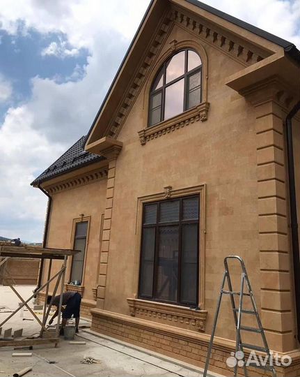 Облицовка Дагестанским камнем