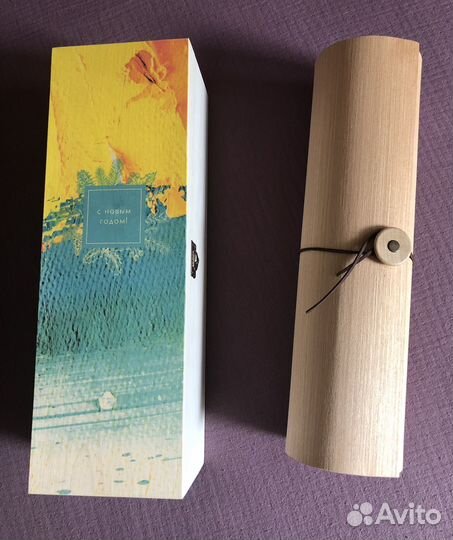 Тубусы и коробки подарочные под вино