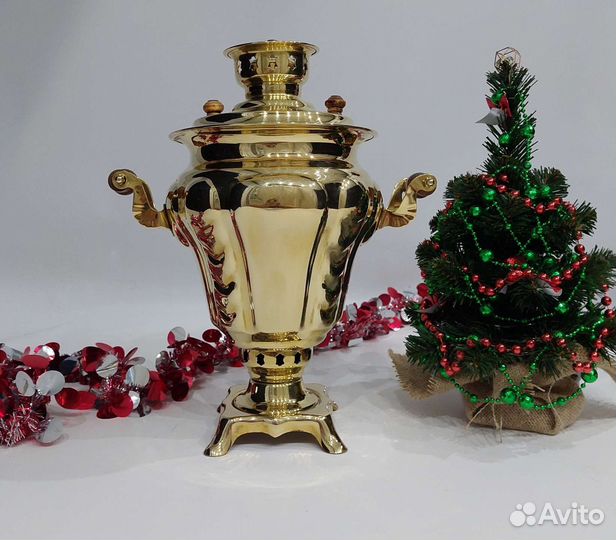 Самовар на дровах 