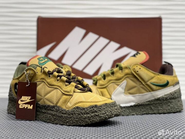 Кроссовки Nike Dunk Plant Cactus