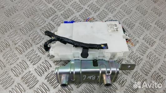 Блок комфорта mazda 3 2 (LBN06M301)