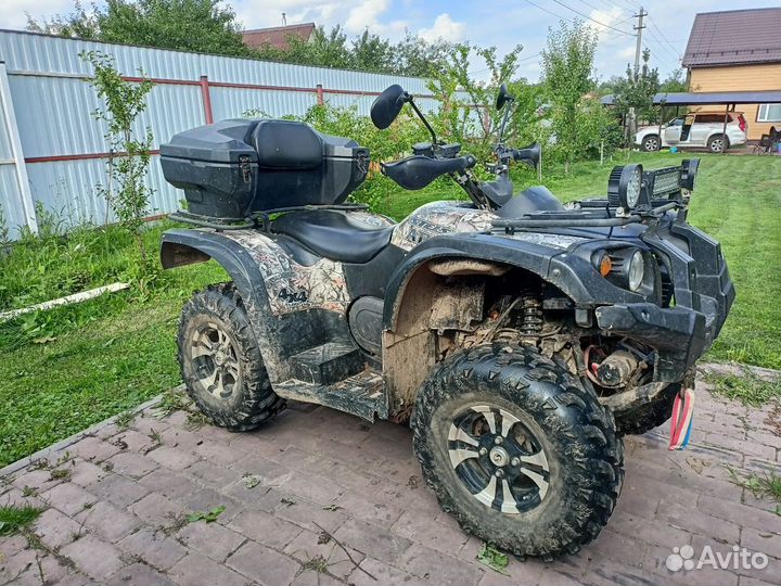 Квадроцикл stels 500
