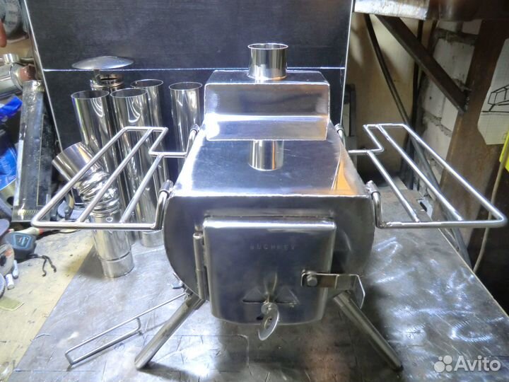 Печка в палатку