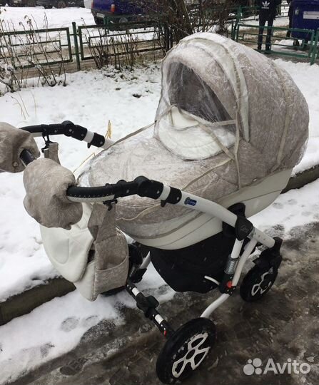 Коляска 2 в 1 adamex Gloria