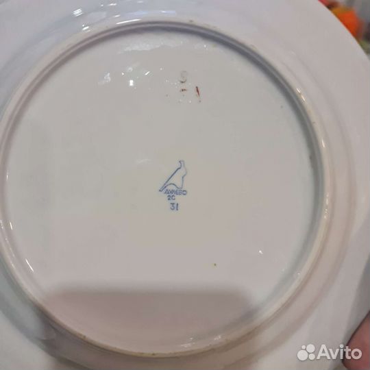 Набор столовой посуды Дулево