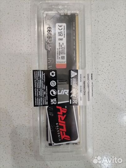 Оперативная память ddr4 (1x16)