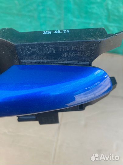 Ручка двери наружная передняя правая Kia RIO 2017+