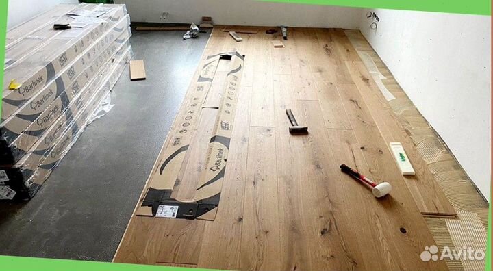 Стяжка пола под ключ с гарантией