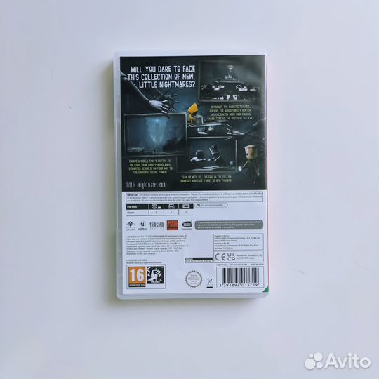 Игры для nintendo switch Little nightmares 2