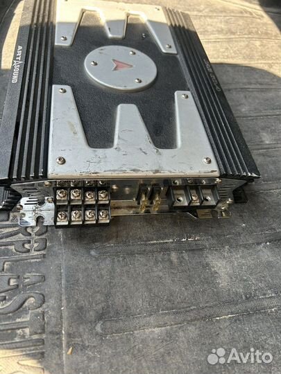 Усилитель 4 канальный