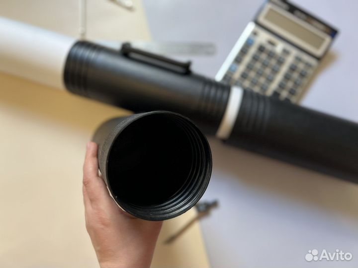 Тубус для чертежей ватманов