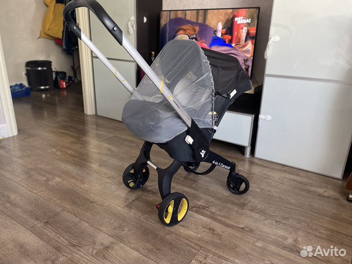 Автокресло - коляска 4в1 foofoo