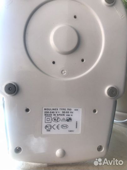 Соковыжималка moulinex (Spain)