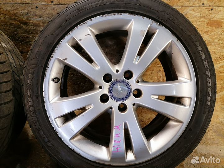 Комплект колес R17 Mersedes Benz W204 borbet