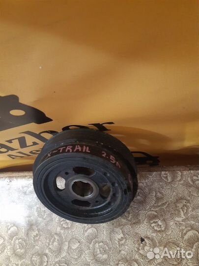 Шкив коленвала Nissan X-Trail T30 2.5