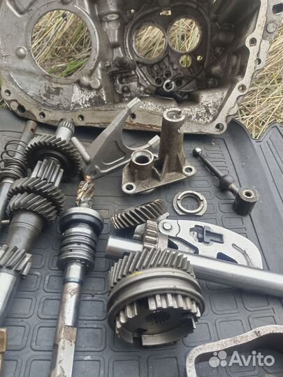 Кпп renault logan 1