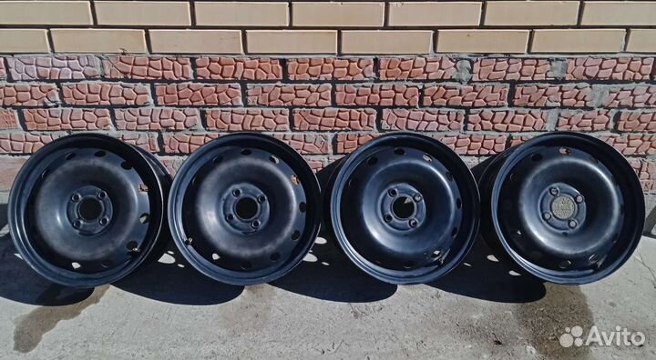 Диски штампованные r15 на лада веста
