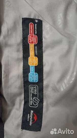 Новый спальный мешок naturehike u150