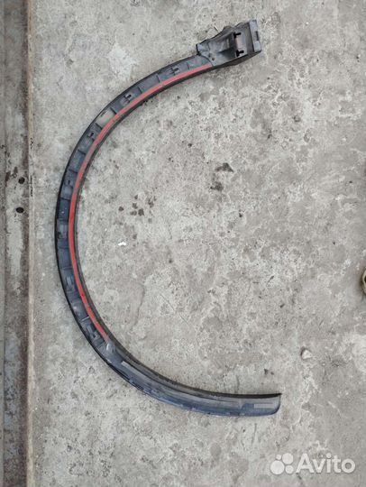 Арка крыла Audi Q3 правая