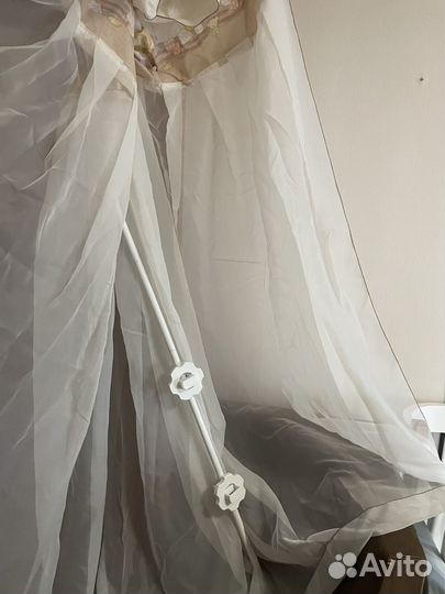 Балдахин в кроватку