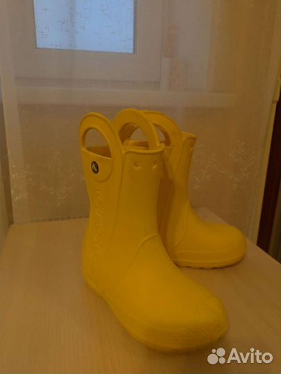 Сапоги резиновые