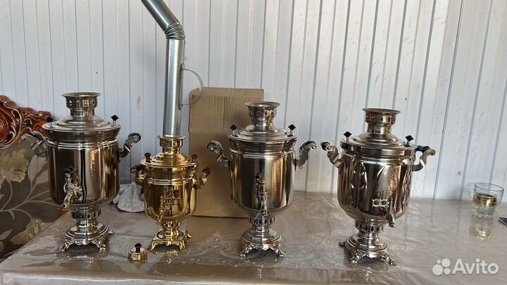 Самовары новые дровяные