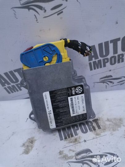 Блок SRS Airbag Volkswagen Passat Cc B6