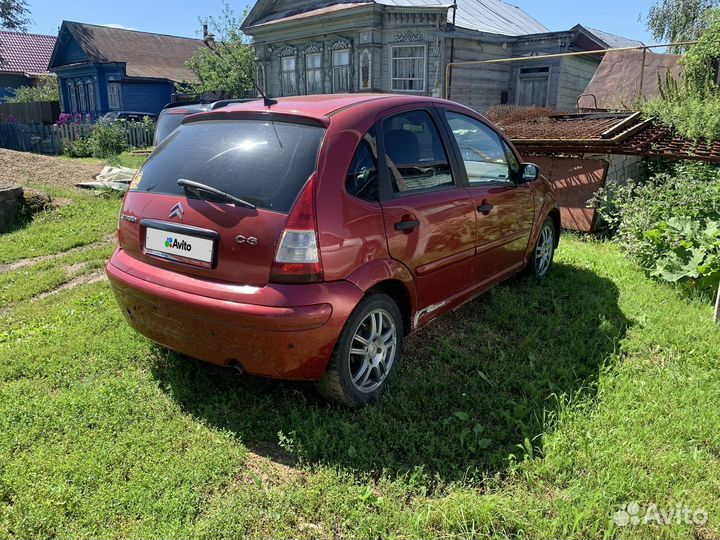 Citroen C3 1.4 AMT, 2009, битый, 170 000 км