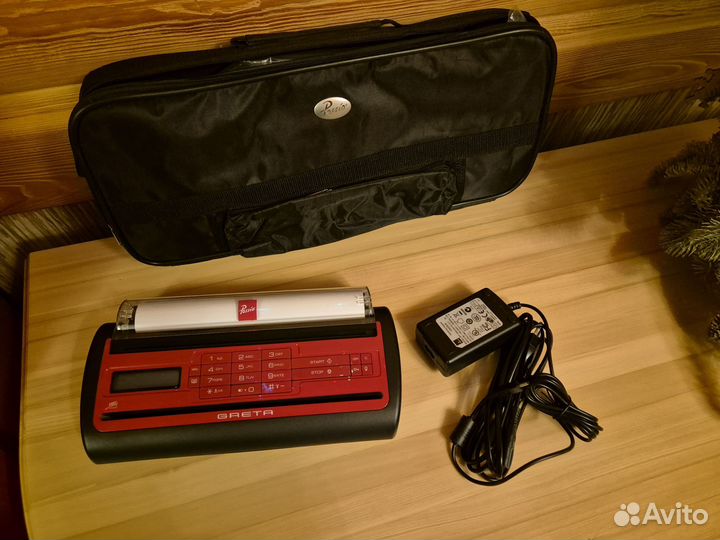 Мобильный GSM факс скан-принтер Possio Greta