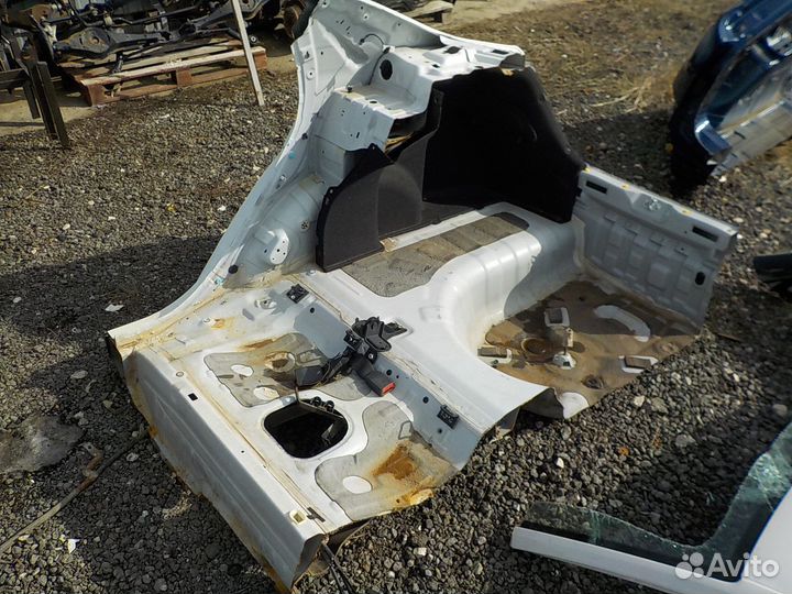 Крыло заднее правое Hyundai Solaris 2010-2017