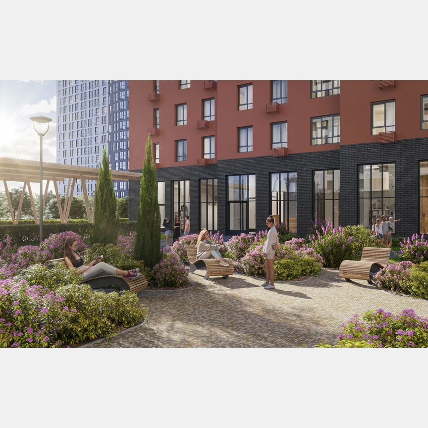 3-к. квартира, 59,7 м², 8/11 эт.