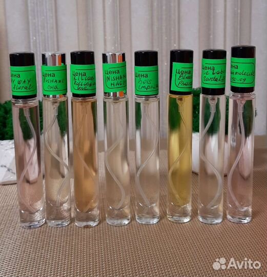 Нишевая парфюмерия Отливанты /оригинал